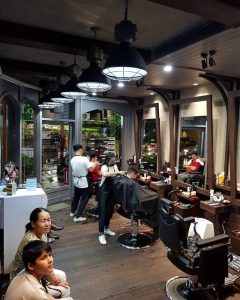 Ad Signbarbershop