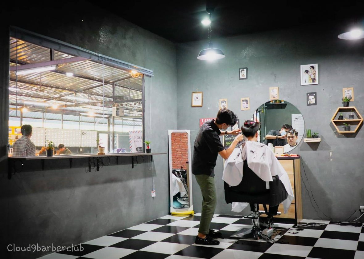 Cloud 9 Barber Club