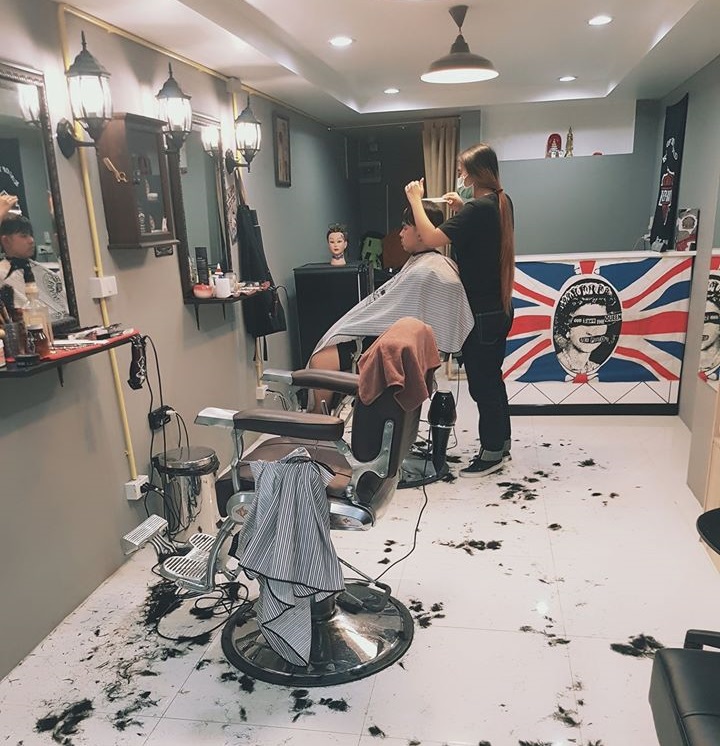 Double Ninth Barbershop