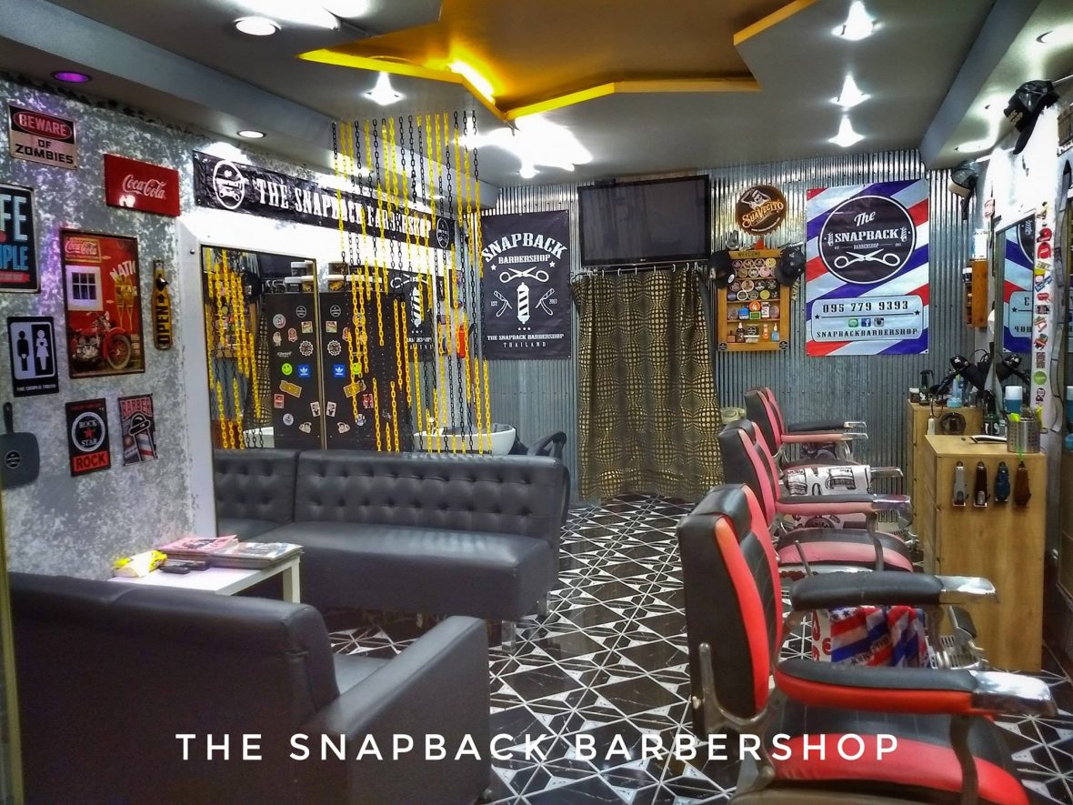Snapback Barbershop