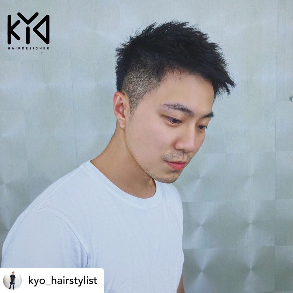 เทรนด์ทรงผมเปิดข้าง ไถสูง หลังทุย สไตล์อันเดอร์คัต (Undercut)  ที่กำลังมาแรงของผู้ชายเอเชีย - ร้านผม