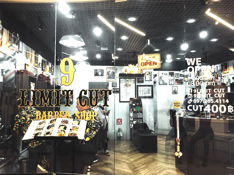 9 limit cut barber shop