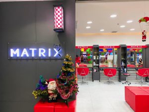 The Matrix - Space salon