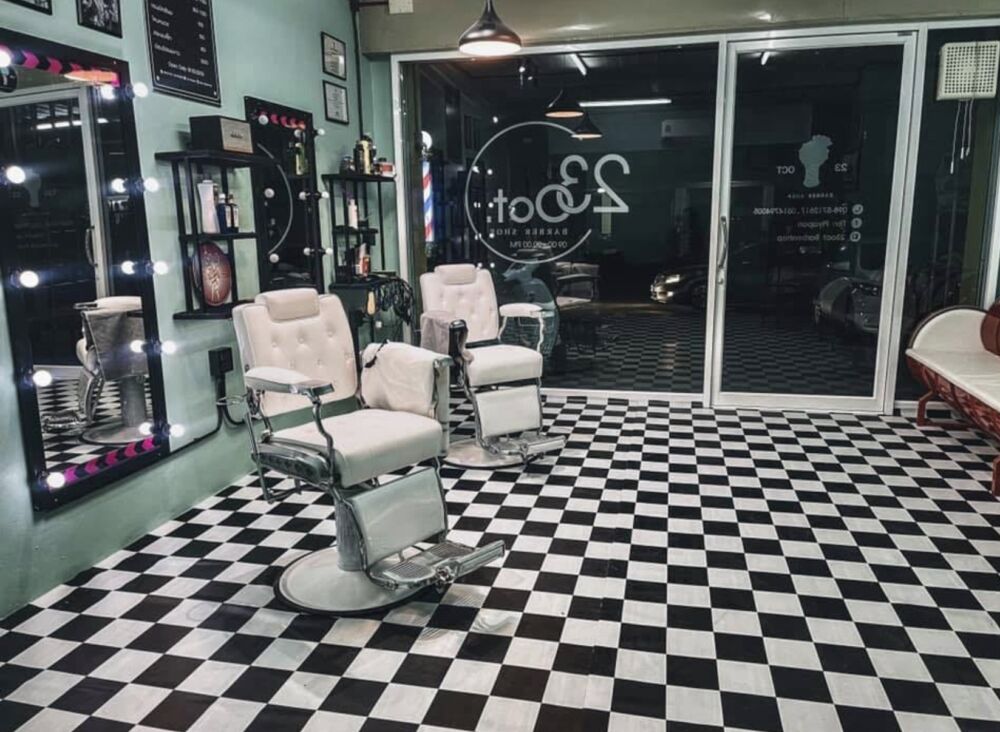 23oct Barbershop